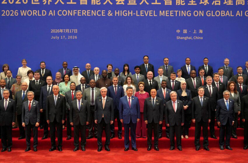 Xi Jinping lance WAICO à Shanghai pour défier la domination américaine sur l’IA