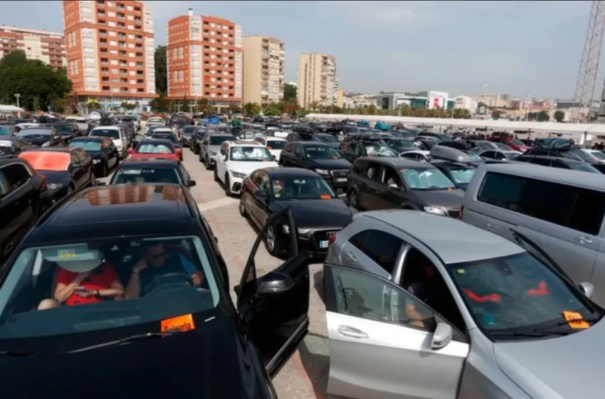  Afflux record de véhicules au port d’Algésiras, retards pour les marchandises