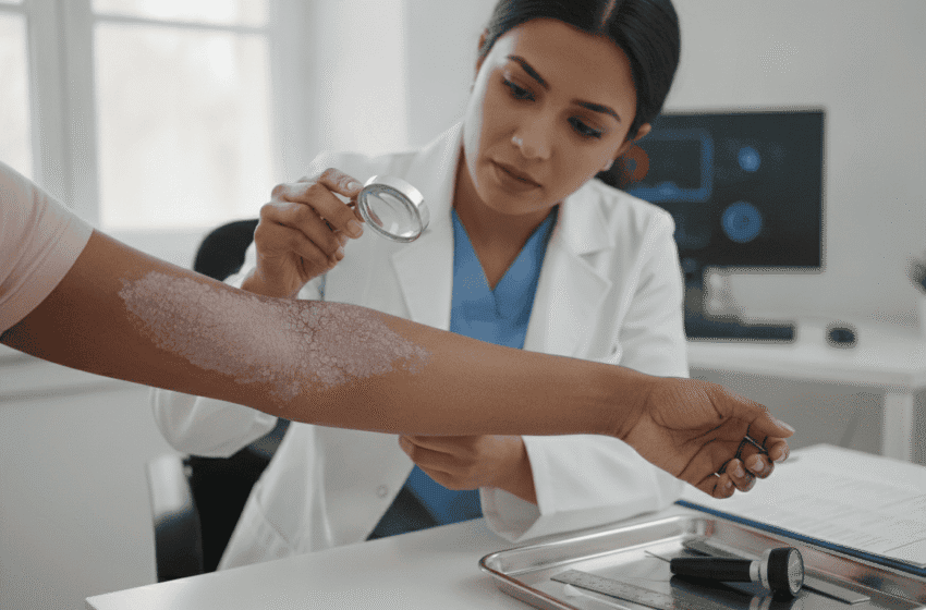  Dermatite atopique chez les peaux foncées : symptômes, diagnostic et prise en charge spécifiques