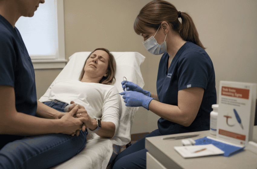  Douleur lors de la pose d’un stérilet (DIU) : symptômes, risques et quand consulter