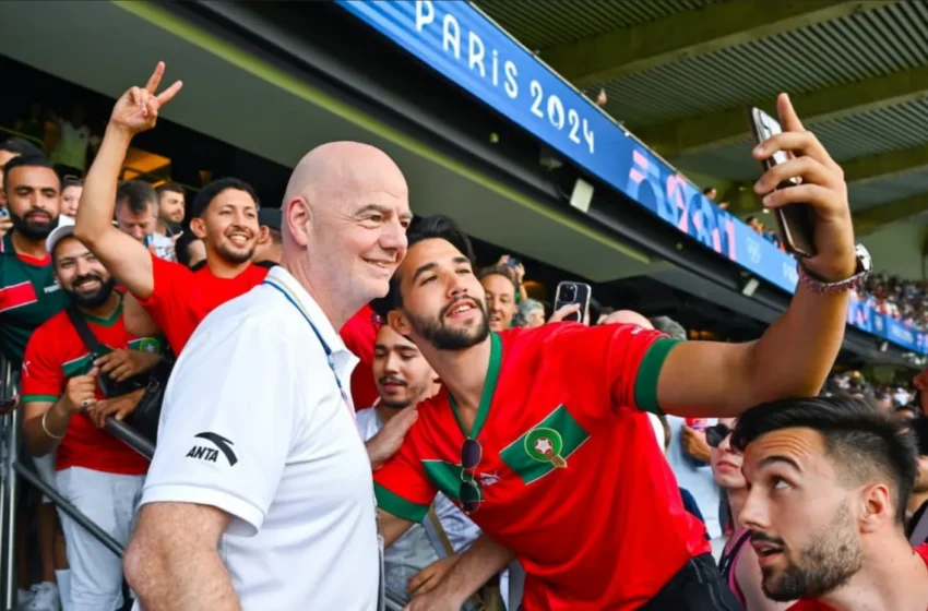  FIFA dément qu’Infantino ait promis la finale au Maroc