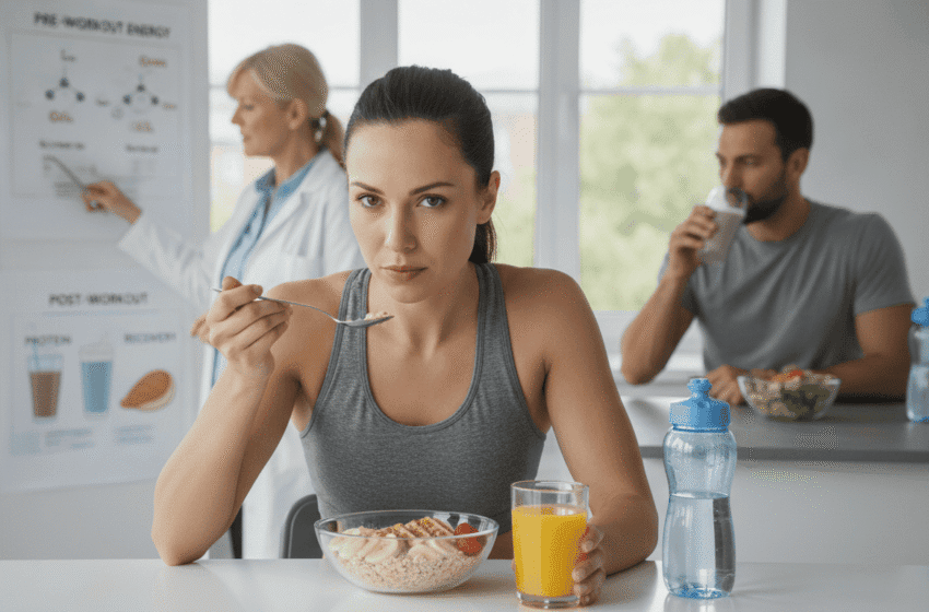  Glucides avant l’effort, protéines après pour optimiser énergie et récupération