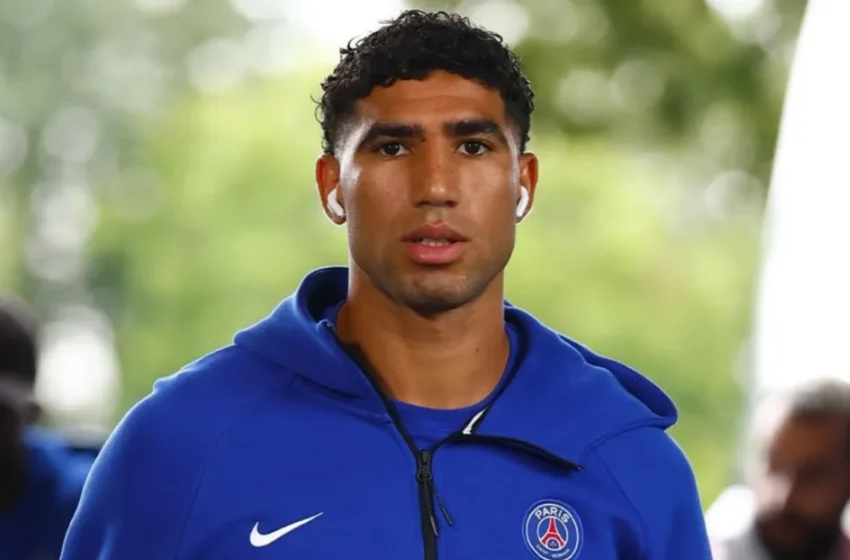 Hakimi évalué 5,5/10 pour sa prestation contrastée contre Rennes