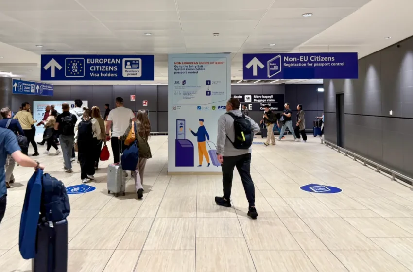  Lancement du système EES : défis pour les Franco-Marocains aux frontières de Schengen