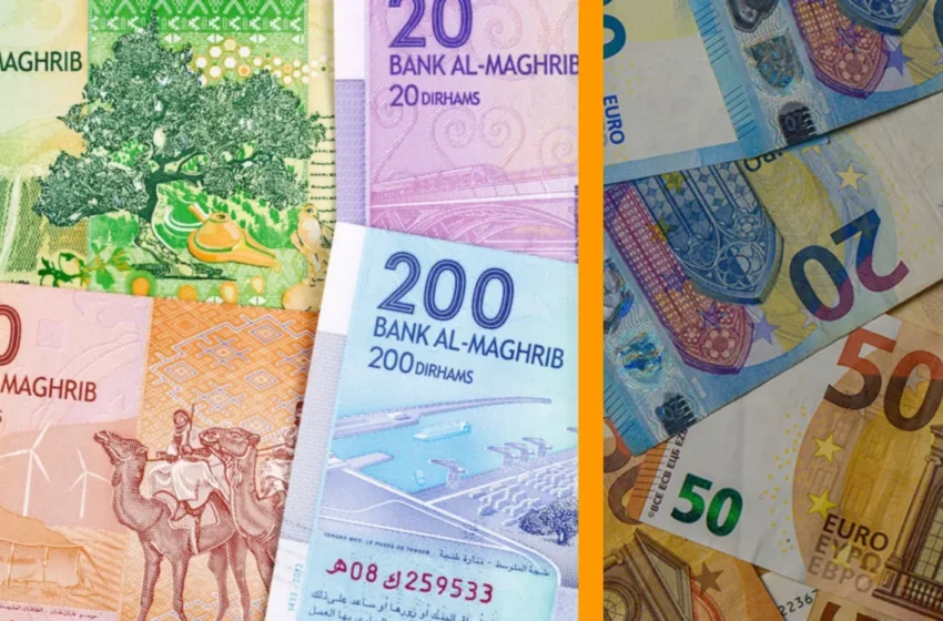  Le dirham se déprécie de 0,6 % face à l’euro entre juillet et août 2026