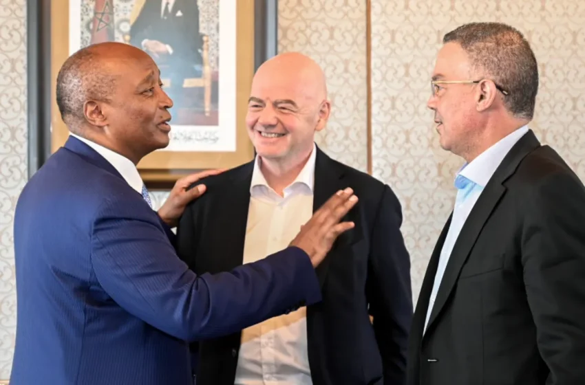  Maroc soutient Gianni Infantino avant le Congrès FIFA de Rabat