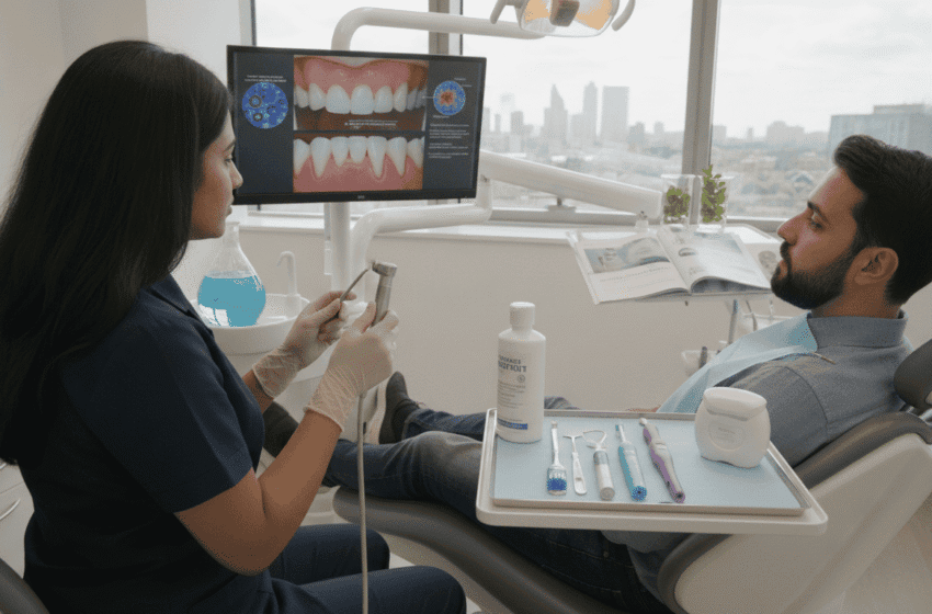  Mauvaise haleine : dentistes recommandent hygiène buccale, régime et examen médical