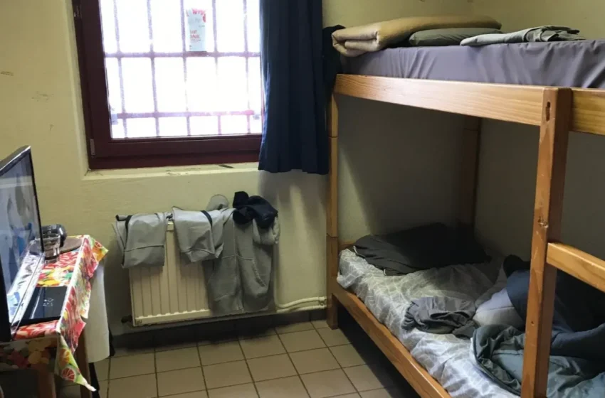  Prisons belges : près de 45 % des détenus sont étrangers en 2026