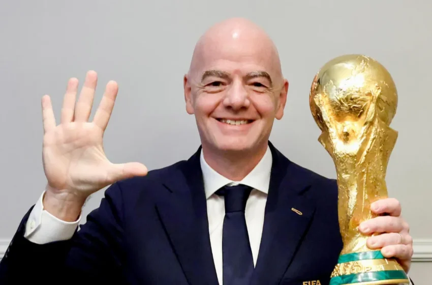  Réélection d’Infantino menacée par cinq rivaux avant le congrès FIFA au Maroc