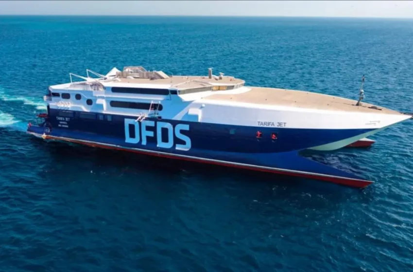  Renouvellement de la liaison Tarifa-Tanger : DFDS cherche un partenaire marocain