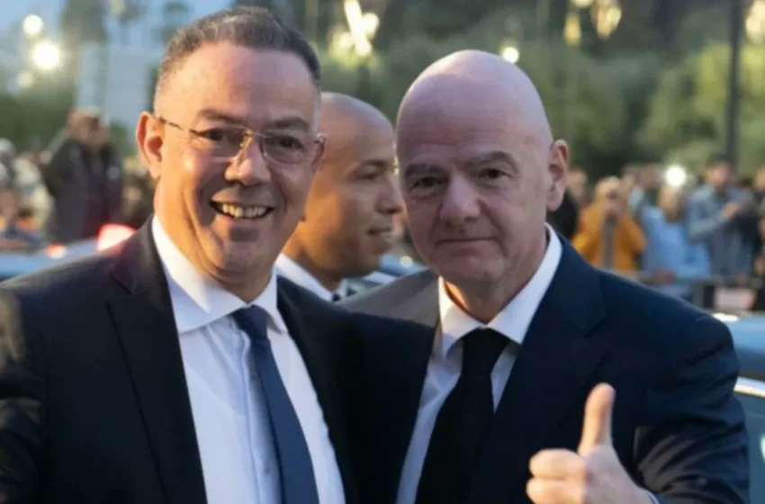  Retrait d’Infantino fragilise les chances du Maroc avant le congrès FIFA de Rabat