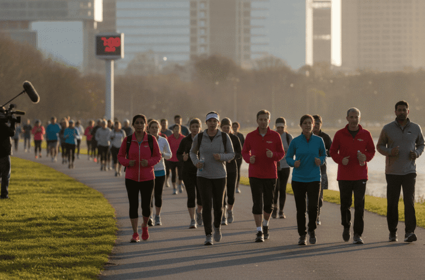  Selon les cardiologues, la marche régulière prévaut sur l’heure pour réduire la pression artérielle