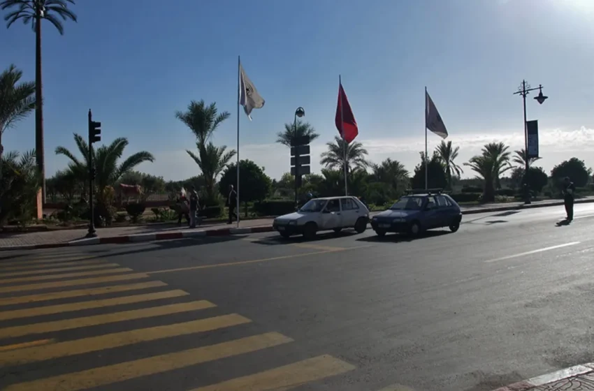  Une Marocaine traumatisée par la conduite dangereuse au Maroc évoque son expérience à Hay Riad
