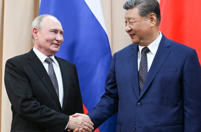  Xi et Poutine renforcent leur alliance stratégique au sommet de l’OCS à Bichkek