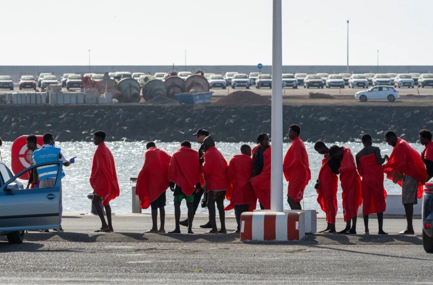  2 292 migrants morts ou disparus en mer en 2026 selon l’OIM