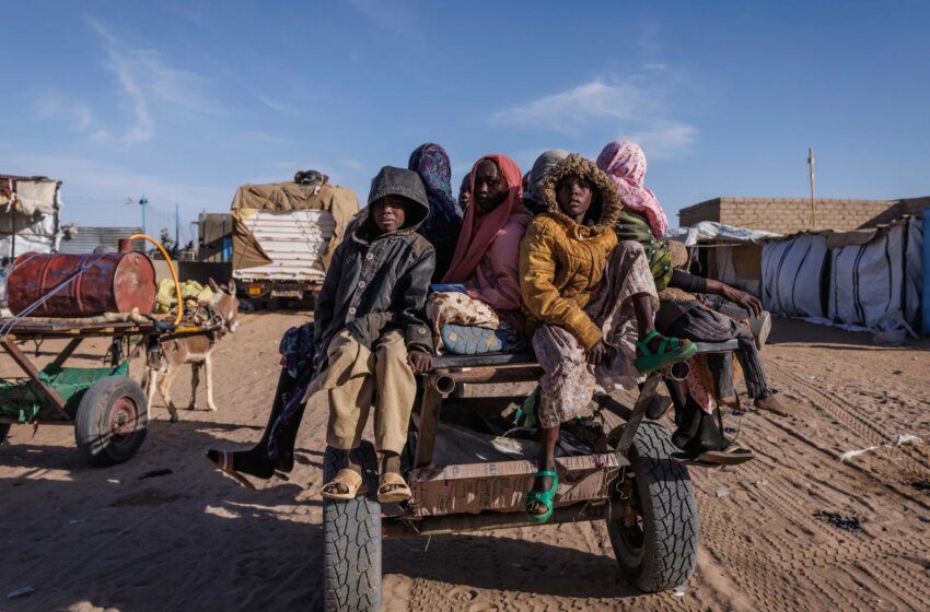 400 réfugiés soudanais par jour affluent vers l’est du Tchad, avertit le HCR