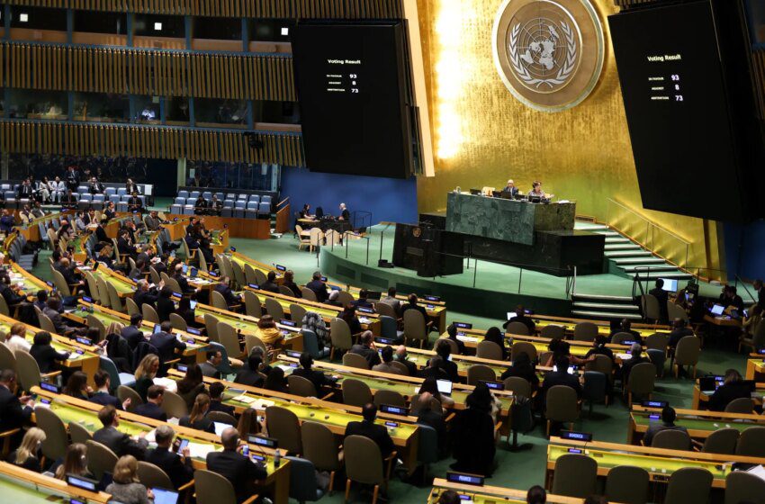  AGNU 2026 : Iran, Ukraine et intelligence artificielle dominent les discours des dirigeants