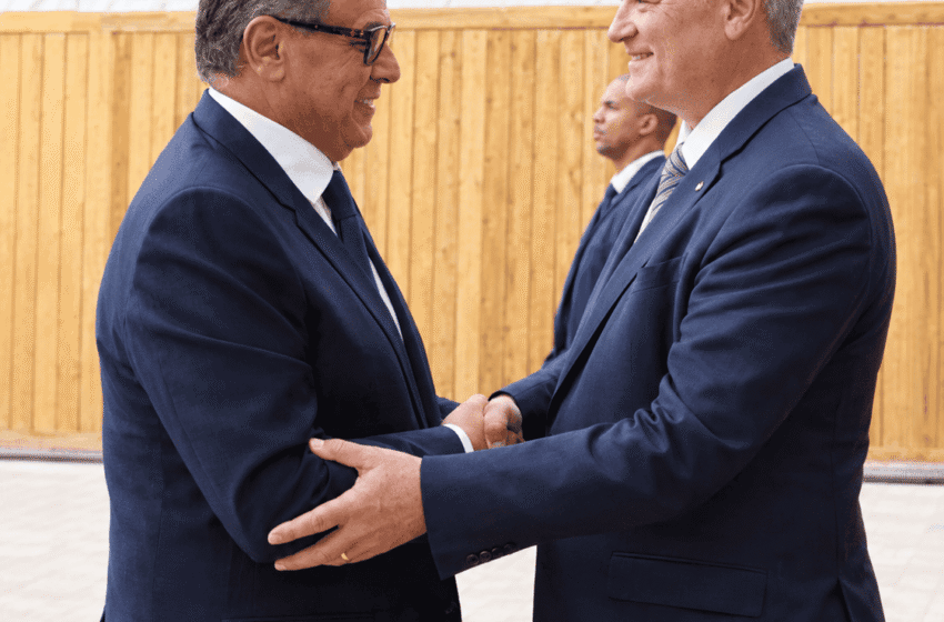  Akhannouch et l’OCDE posent les bases du plan d’action Maroc‑OCDE 2025‑2027