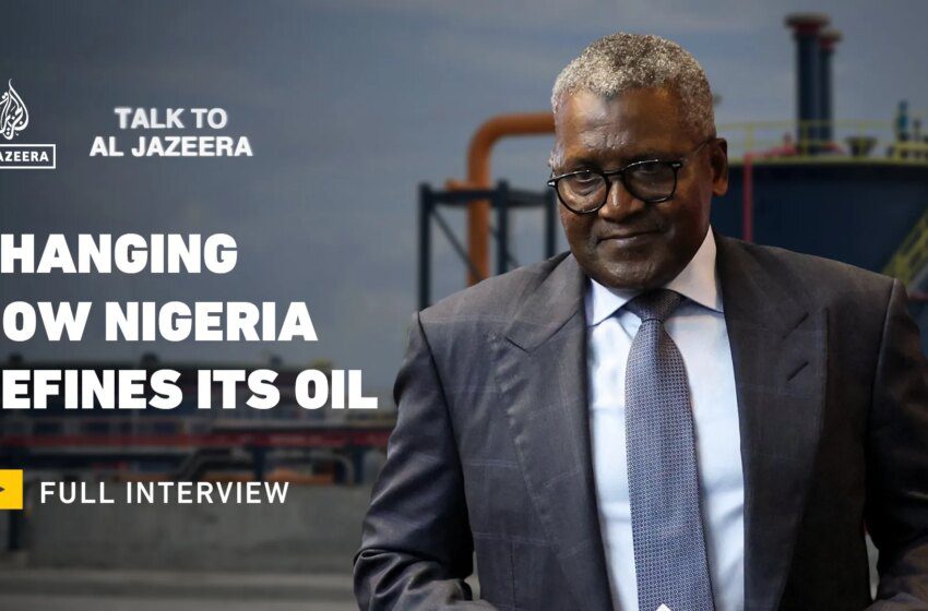  Aliko Dangote affirme que sa raffinerie rend le Nigeria et l’Afrique plus autosuffisants