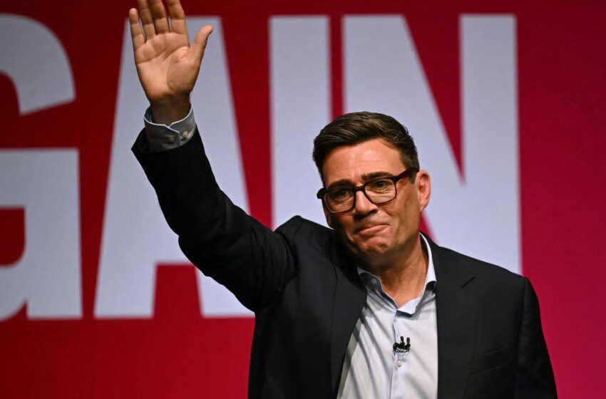  Andy Burnham promet une nouvelle voie de croissance équitable à la conférence travailliste