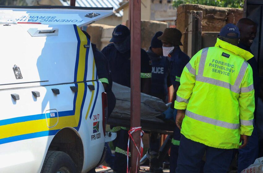  Au moins 27 tués dans deux fusillades de masse en Afrique du Sud