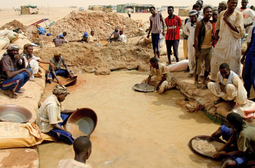  Au moins 70 morts après l’effondrement d’une mine d’or artisanale au Kordofan occidental