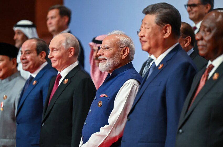  BRICS à New Delhi adoptent déclaration unanime appelant à la retenue au Moyen‑Orient