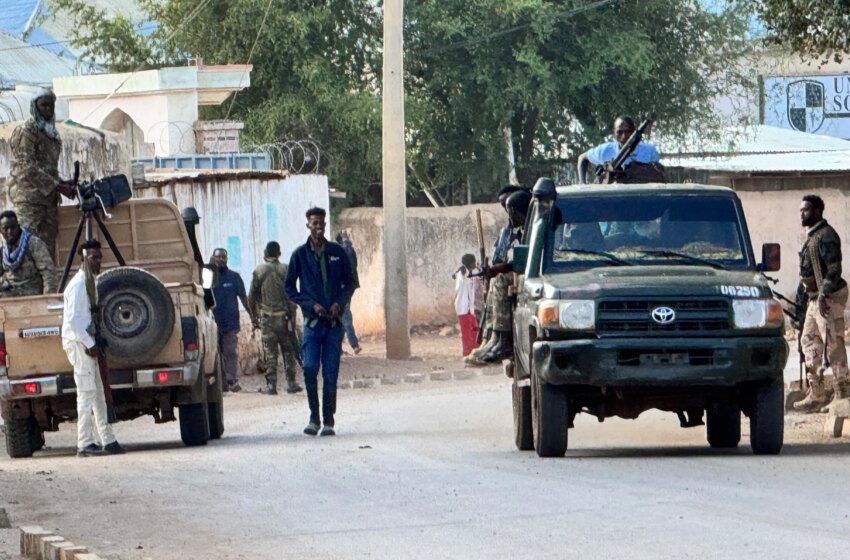  Baidoa, Somalie : violents combats bloquent civils et hôpitaux, MSF alerte
