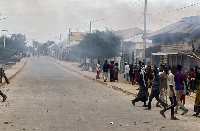  Baidoa: l’armée somalienne repousse une attaque de forces pro‑Laftagareen liée à al‑Shabab