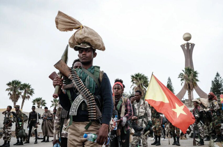  Chef d’état‑major éthiopien accuse l’Érythrée de financer des groupes armés au Tigré