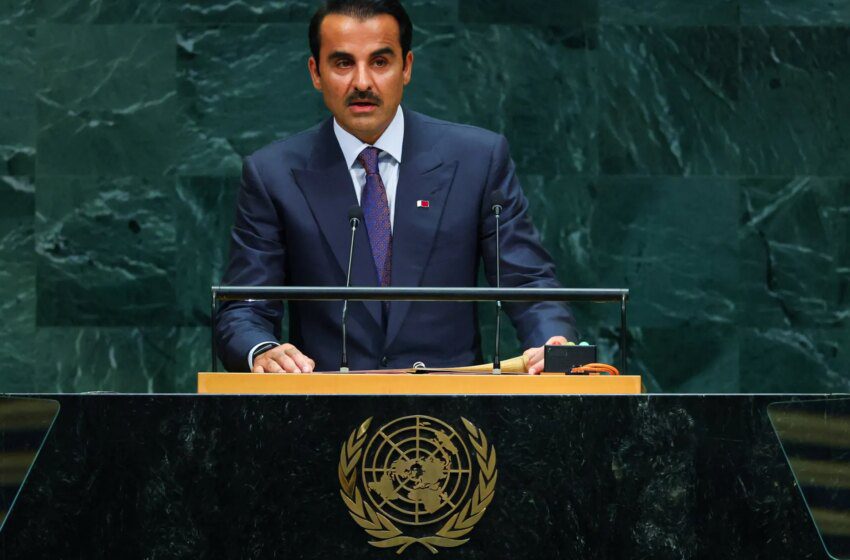  Cheikh Tamim accuse les délais diplomatiques d’avoir provoqué la guerre américano‑israélienne contre l’Iran