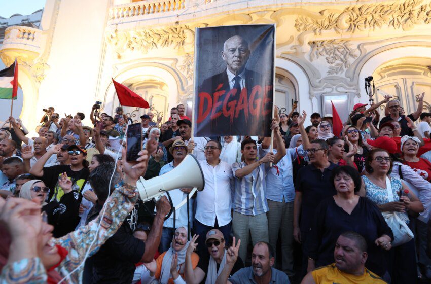  Cour de cassation tunisienne confirme peines allant jusqu’à 45 ans contre opposants
