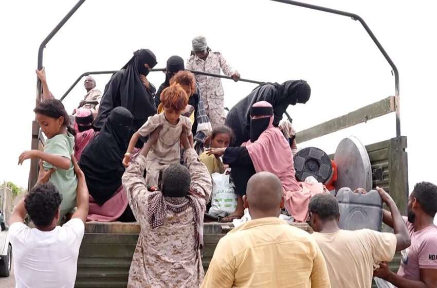  Crise humanitaire au Yémen : des milliers de réfugiés affluent à Djibouti
