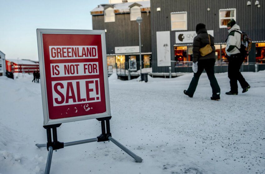  Danemark et Groenland prévoient de signer un pacte de défense avec les États‑Unis