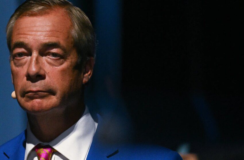  Démissions chez Reform UK après enquête de Channel 4 sur des dons étrangers