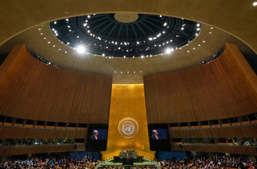 Deuxième journée de l’Assemblée générale de l’ONU 2026 : Syrie, Iran et Ukraine s’expriment