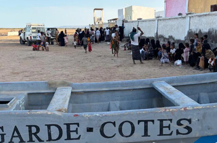  Djibouti confronté à l’arrivée de 3 400 Yéménites en deux jours