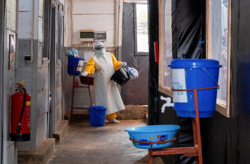  Ebola souche Bundibugyo en RDC : nouveaux cas à Sud‑Ubangi et Haut‑Uélé