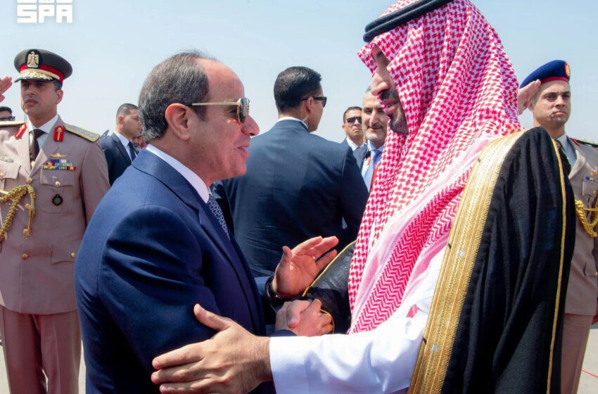  Égypte et Arabie saoudite renforcent la coopération pour sécuriser la Mer Rouge