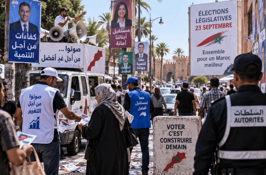  Élections du 23 septembre au Maroc : campagne marquée par incivisme et violences