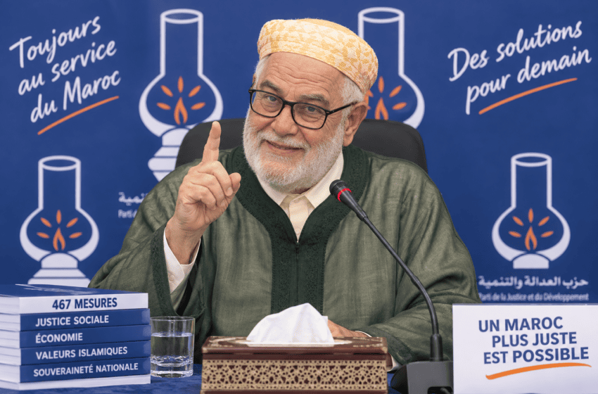  Élections le PJD multiplie les promesses pour séduire les électeurs