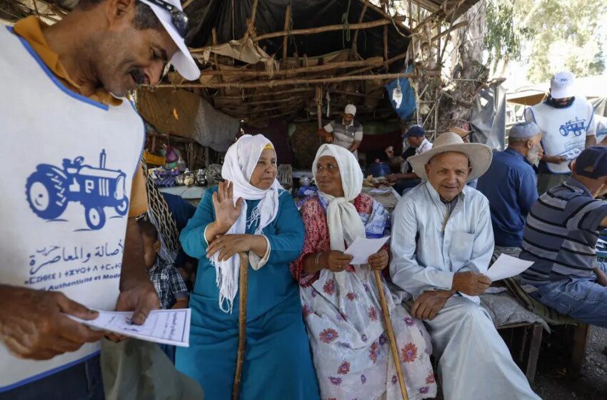  Élections législatives au Maroc 23 septembre défi emploi et confiance des jeunes