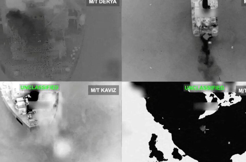  États-Unis détruisent cinq pétroliers iraniens après deux attaques du CGRI contre un navire américain