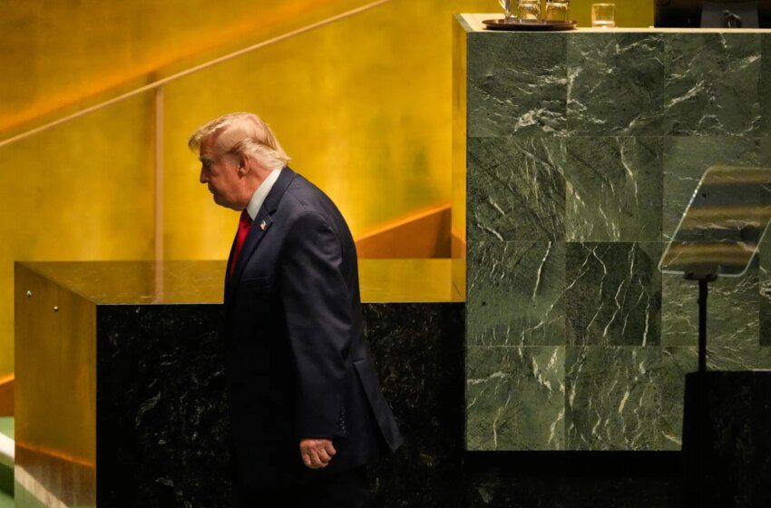  États-Unis et Iran mènent pourparlers indirects à l’AGNU pour un accord sur Ormuz