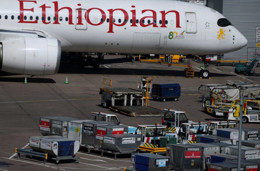  Ethiopian Airlines suspend vols vers Mekelle, Axum et Shire après reprise de l’aéroport