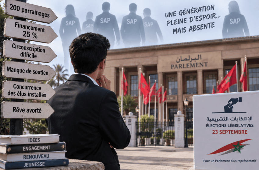  Faible participation des jeunes candidats indépendants aux législatives du 23 septembre