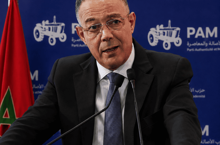  Faouzi Lakjâa endosse déjà le rôle de leader du PAM