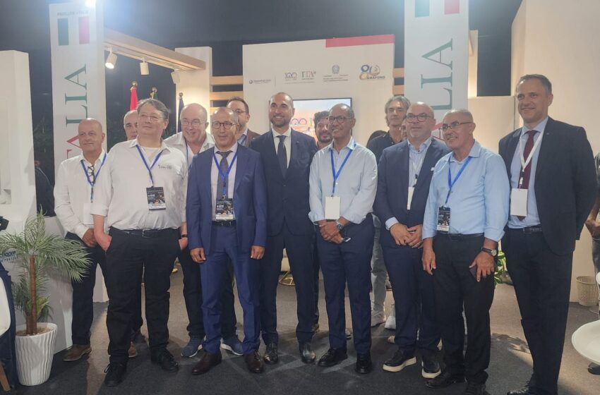  Fonderie italienne à Casablanca au salon SISTEP pour renforcer partenariats technologiques