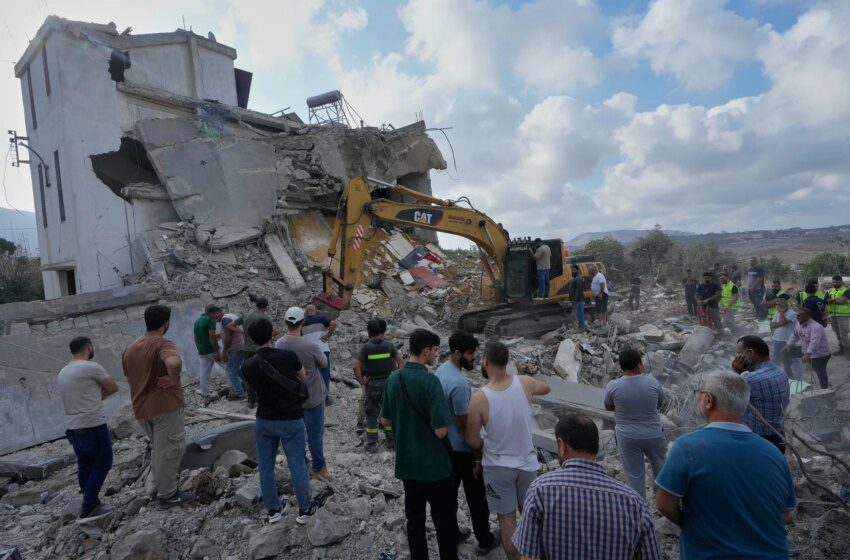  Frappes israéliennes tuent au moins quatre personnes dans le sud du Liban malgré la trêve