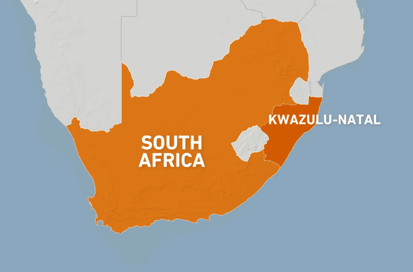  Fusillade dans un township de Durban fait 11 morts dont une femme enceinte